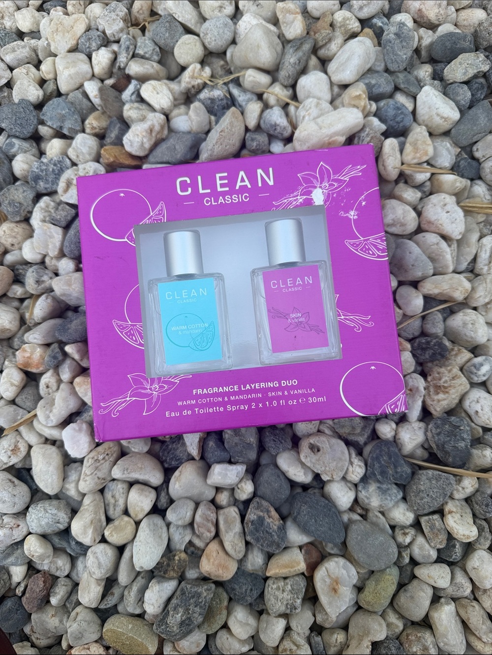 CLEAN Classic Fragrance Layering Duo - Pink & Light Blue